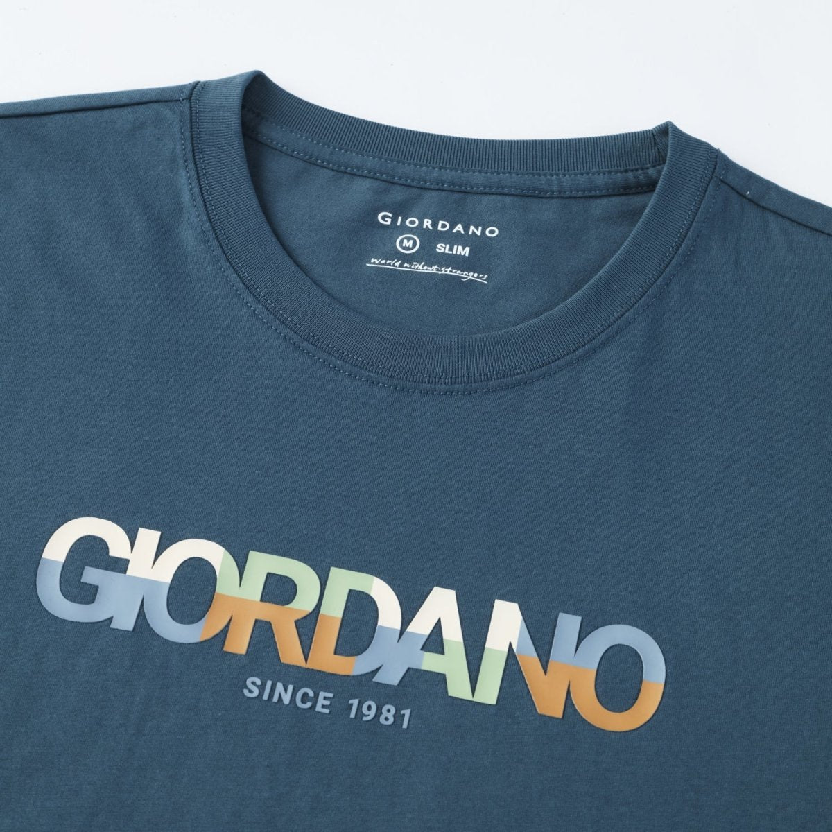Giordano Men's Signature Print Tee - Premium Print Tee