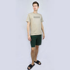 Giordano Men's Signature Print Tee - Premium Print Tee