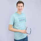 Giordano Men's Signature Print Tee - Premium Print Tee