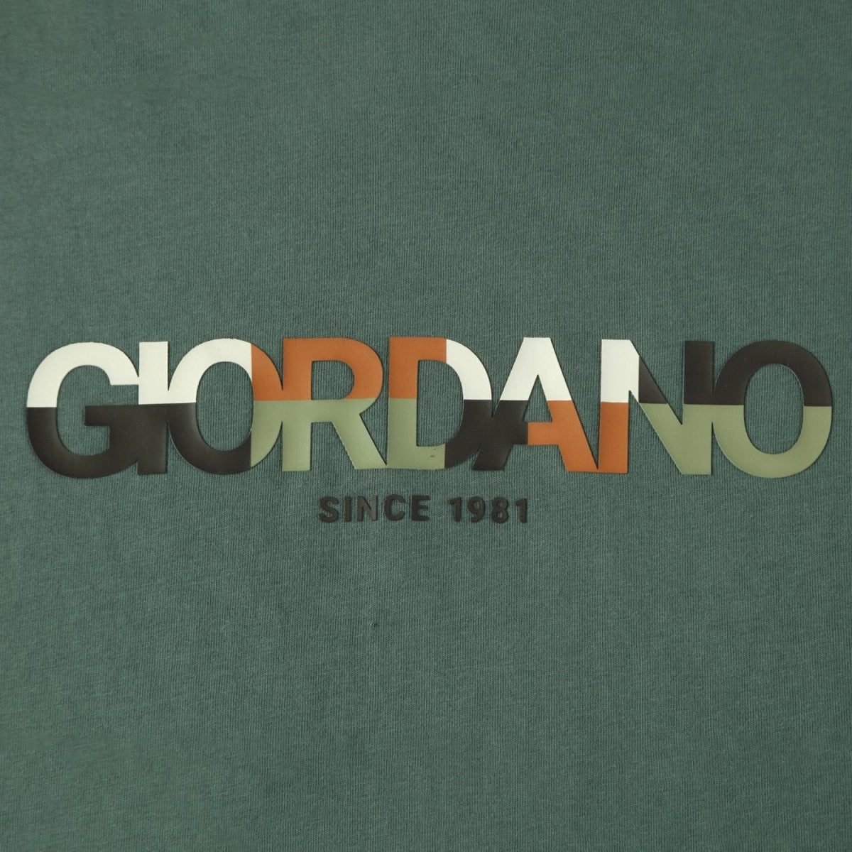 Giordano Men's Signature Print Tee - Premium Print Tee