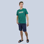 Giordano Men's Signature Print Tee - Premium Print Tee