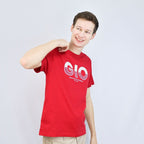 Giordano Men's Signature Print Tee - Premium Print Tee