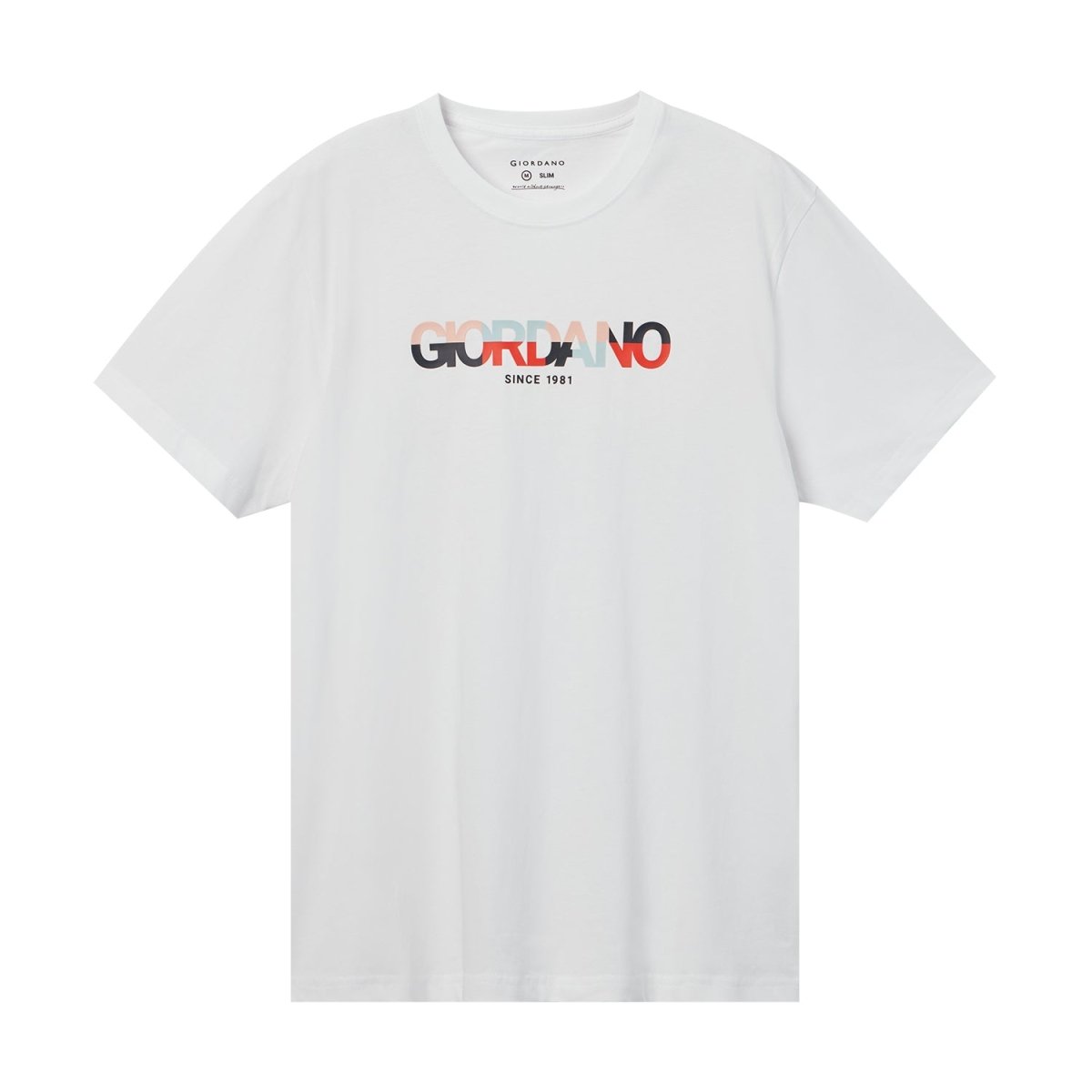 Giordano Men's Signature Print Tee - Premium Print Tee