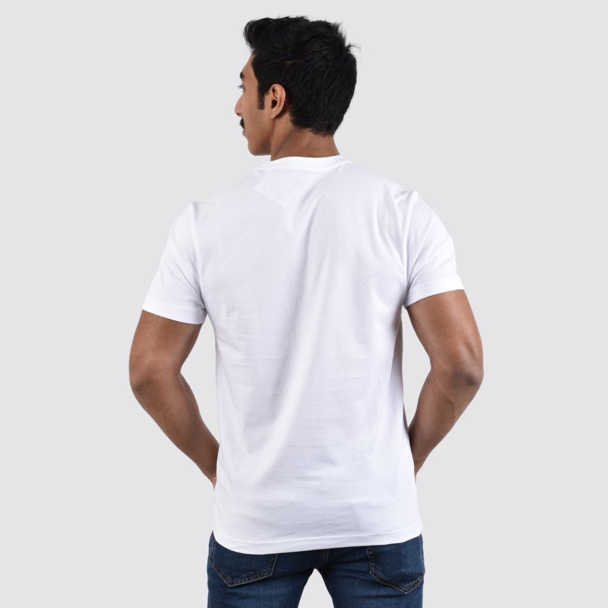 Giordano Men's Signature Print Tee - Premium Print Tee