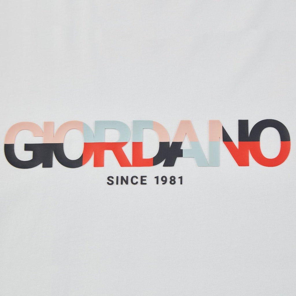 Giordano Men's Signature Print Tee - Premium Print Tee