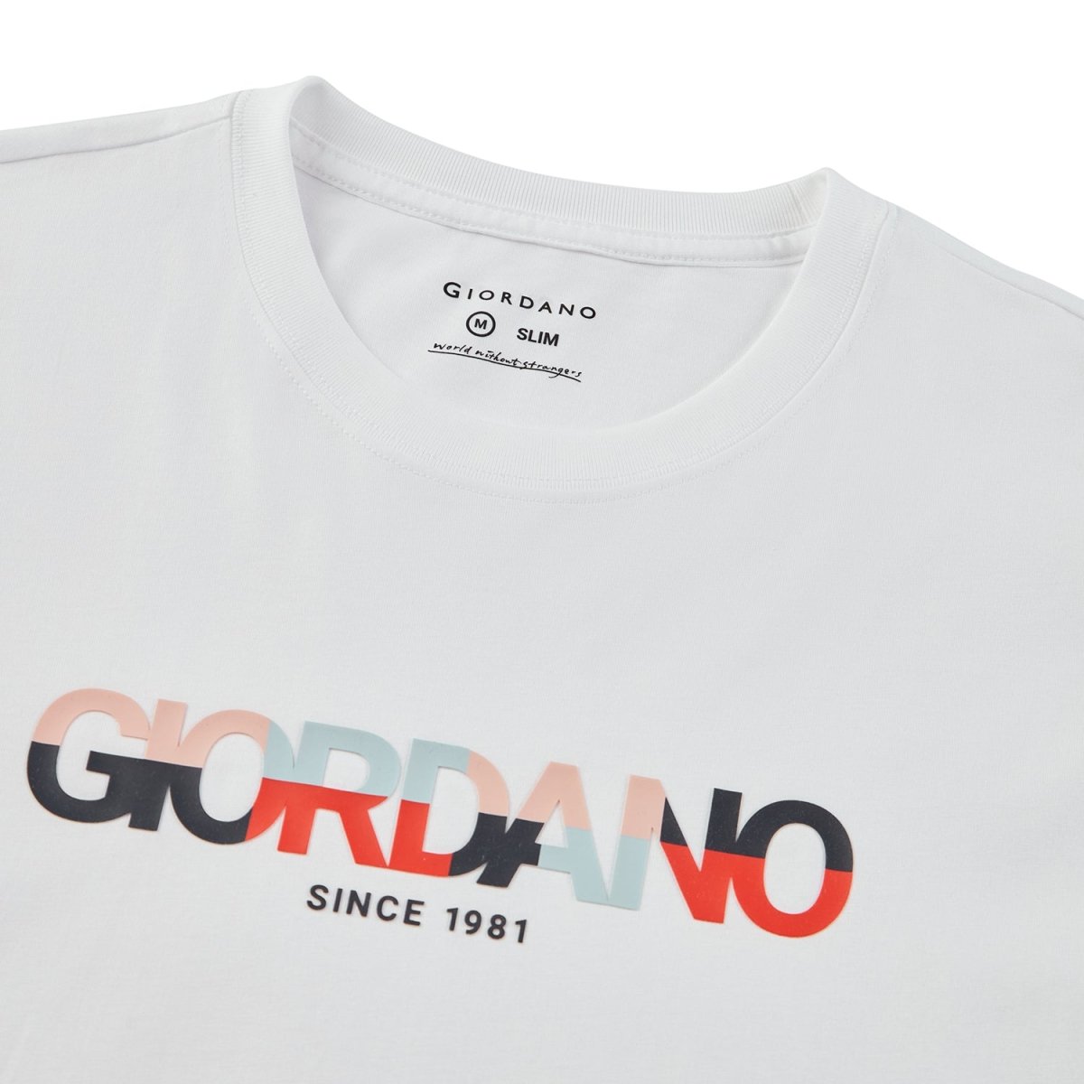 Giordano Men's Signature Print Tee - Premium Print Tee