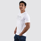 Giordano Men's Signature Print Tee - Premium Print Tee