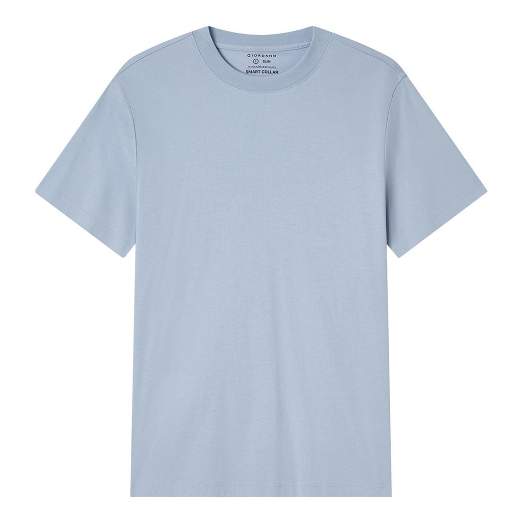 Giordano Men's Silk Touch Slim Interlock Tee - Premium Tee