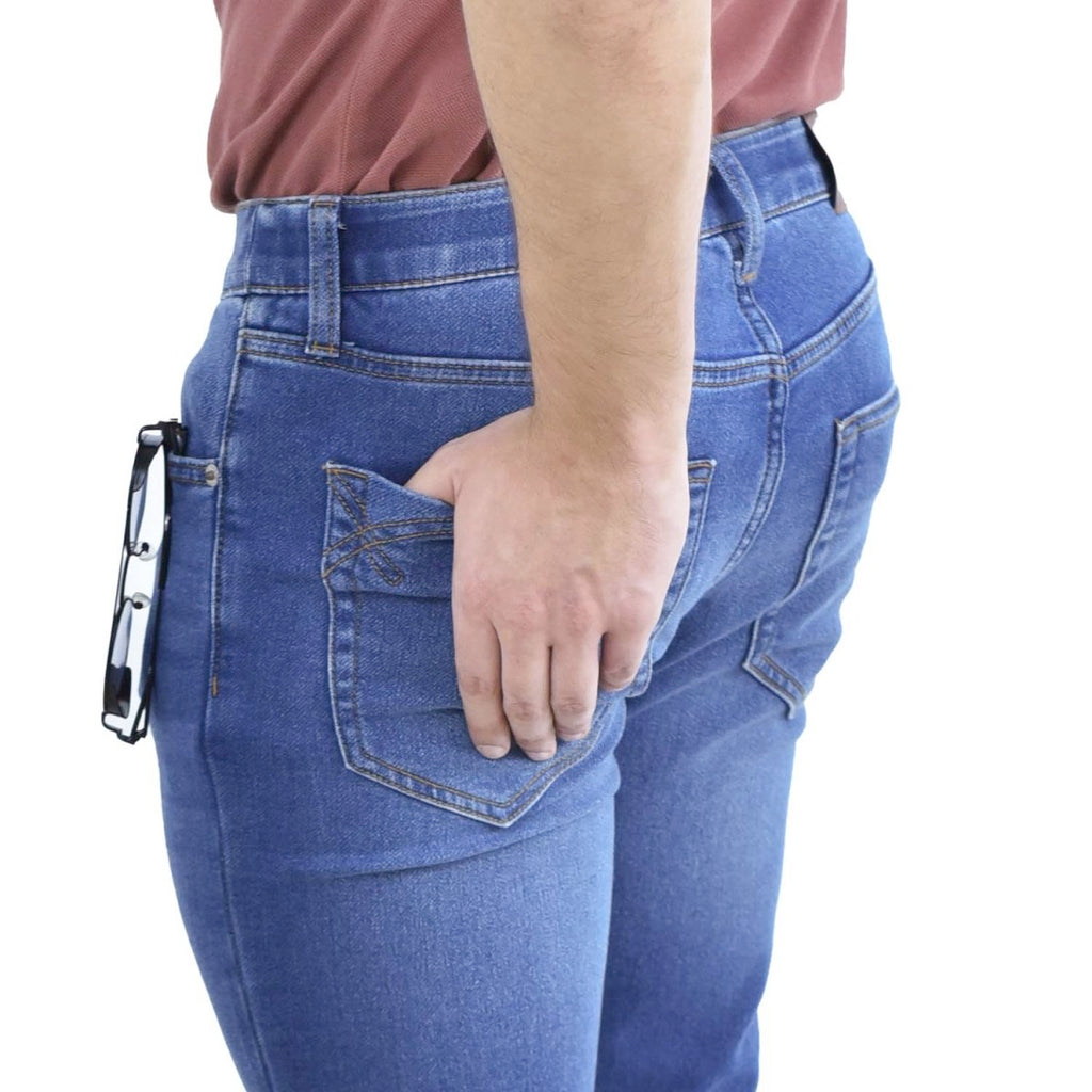 Giordano Men's Skinny Low Rise Denim Jeans - Premium Jeans