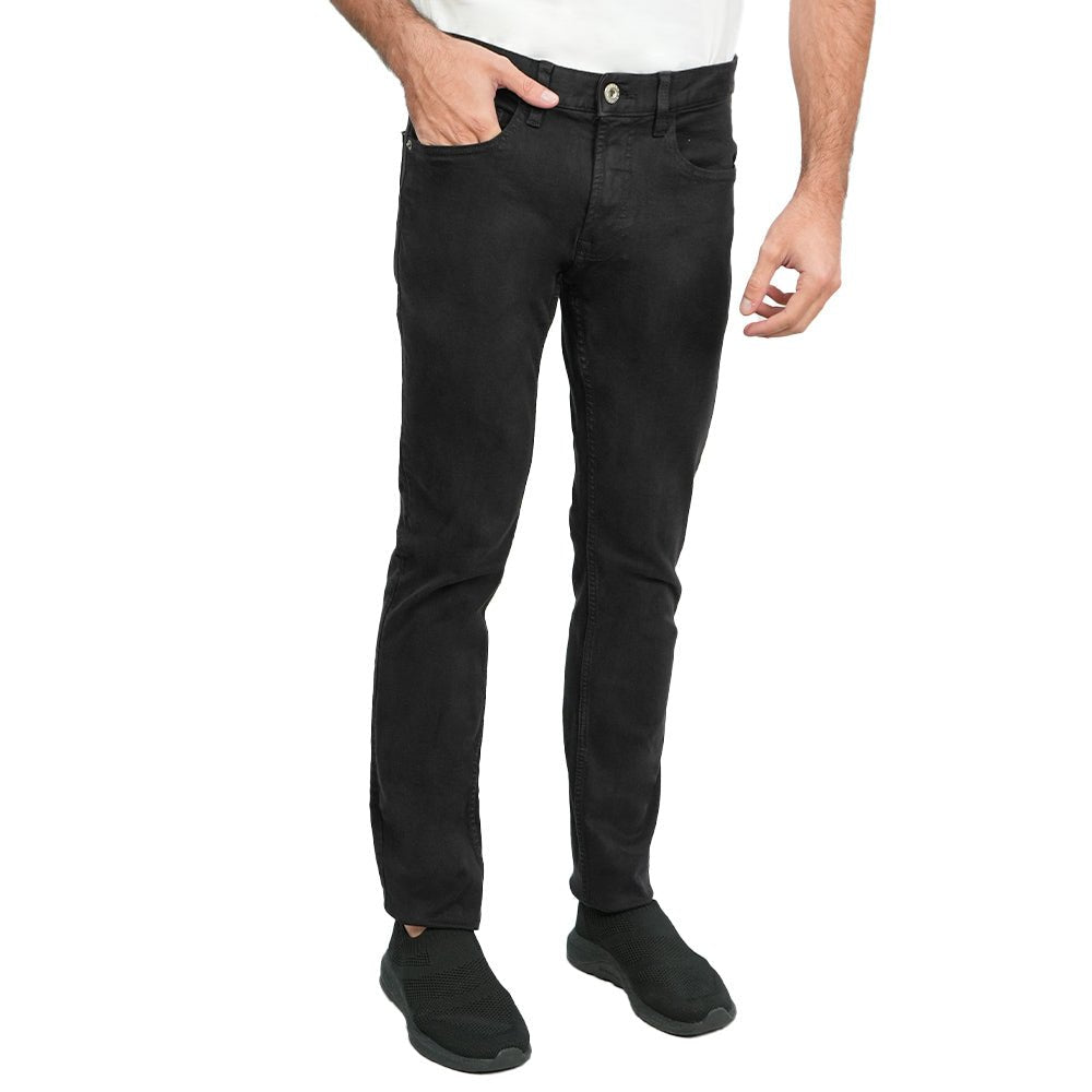 Giordano Men’s Skinny Taper Low Rise Stretch Denim Jeans - first_variant_option_2 Premium Jeans for Giordano