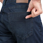 Giordano Men's Skinny Taper Stretch Cotton Denim Jeans Low Rise - first_variant_option_2 Premium Jeans for Giordano