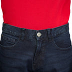 Giordano Men's Skinny Taper Stretch Cotton Denim Jeans Low Rise - first_variant_option_2 Premium Jeans for Giordano
