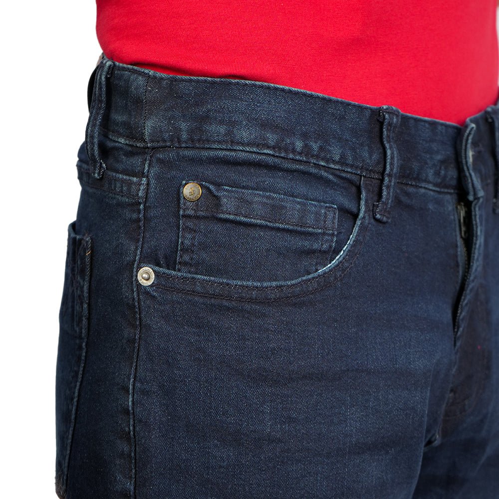 Giordano Men's Skinny Taper Stretch Cotton Denim Jeans Low Rise - first_variant_option_2 Premium Jeans for Giordano