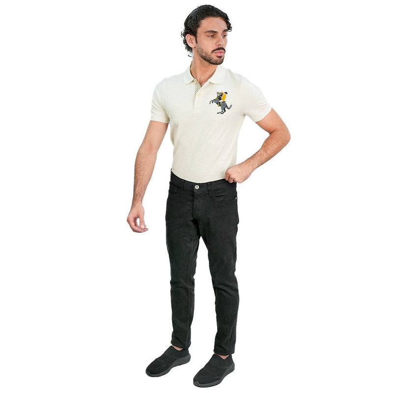 Giordano Men’s Skinny Taper Stretch Denim Jeans - first_variant_option_2 Premium Jeans for Giordano