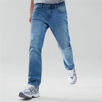 Giordano Men's Skinny Taper Stretch Denim Jeans - first_variant_option_2 Premium Jeans for Giordano