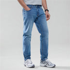 Giordano Men's Skinny Taper Stretch Denim Jeans - first_variant_option_2 Premium Jeans for Giordano