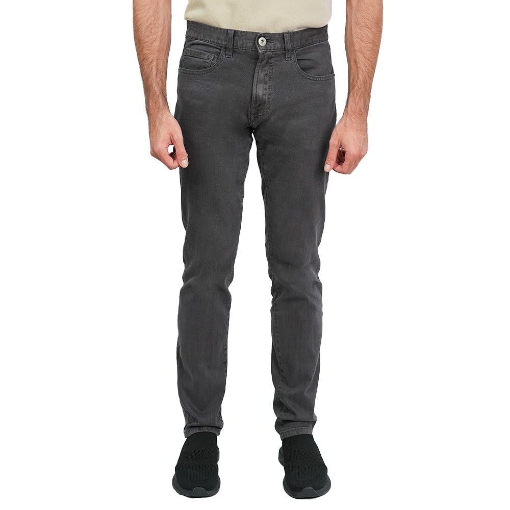 Giordano Men's Skinny Taper Stretch Denim Jeans Low Rise - first_variant_option_2 Premium Jeans for Giordano