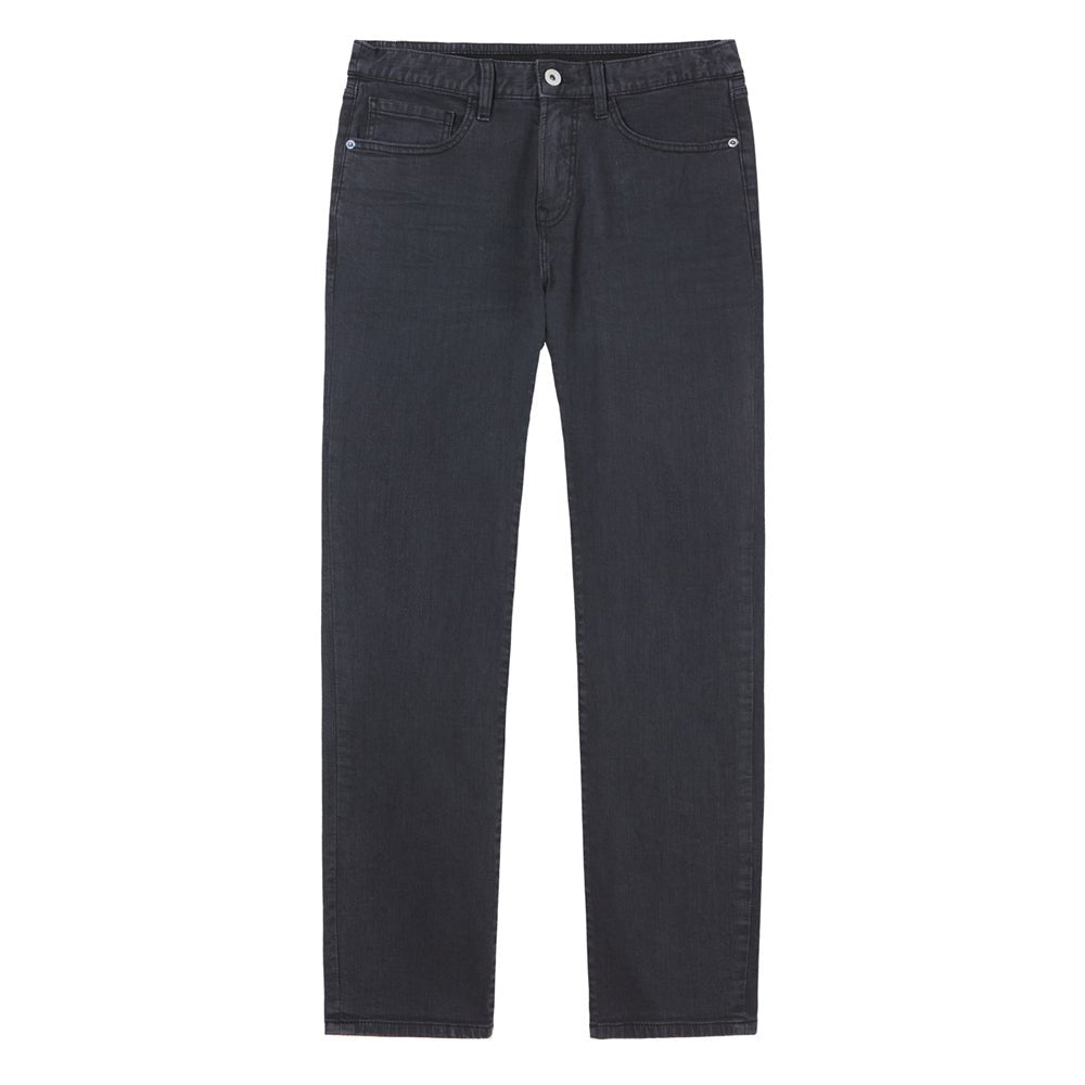 Giordano Men's Skinny Taper Stretch Denim Jeans With Elastic Waist - first_variant_option_2 Premium Jeans for Giordano