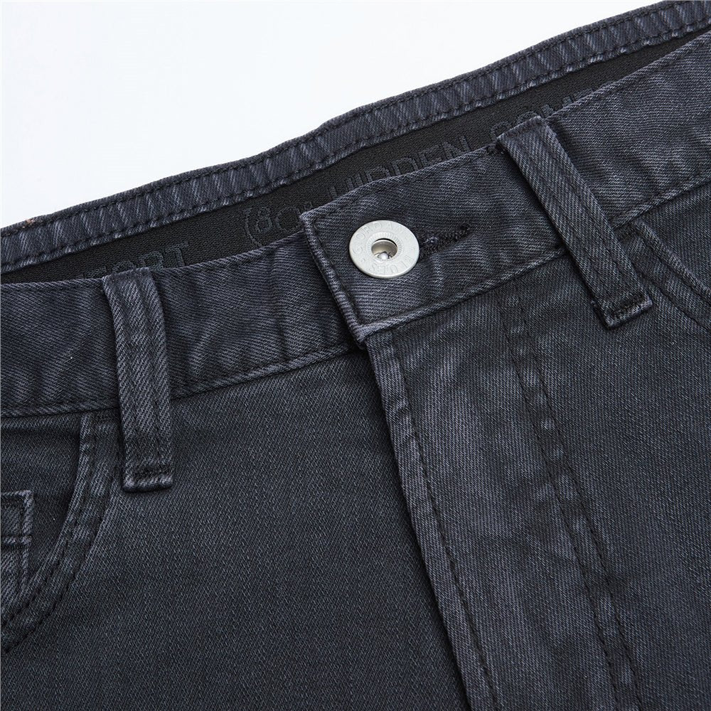 Giordano Men's Skinny Taper Stretch Denim Jeans With Elastic Waist - first_variant_option_2 Premium Jeans for Giordano
