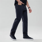 Giordano Men's Skinny Taper Stretch Denim Jeans With Elastic Waist - first_variant_option_2 Premium Jeans for Giordano
