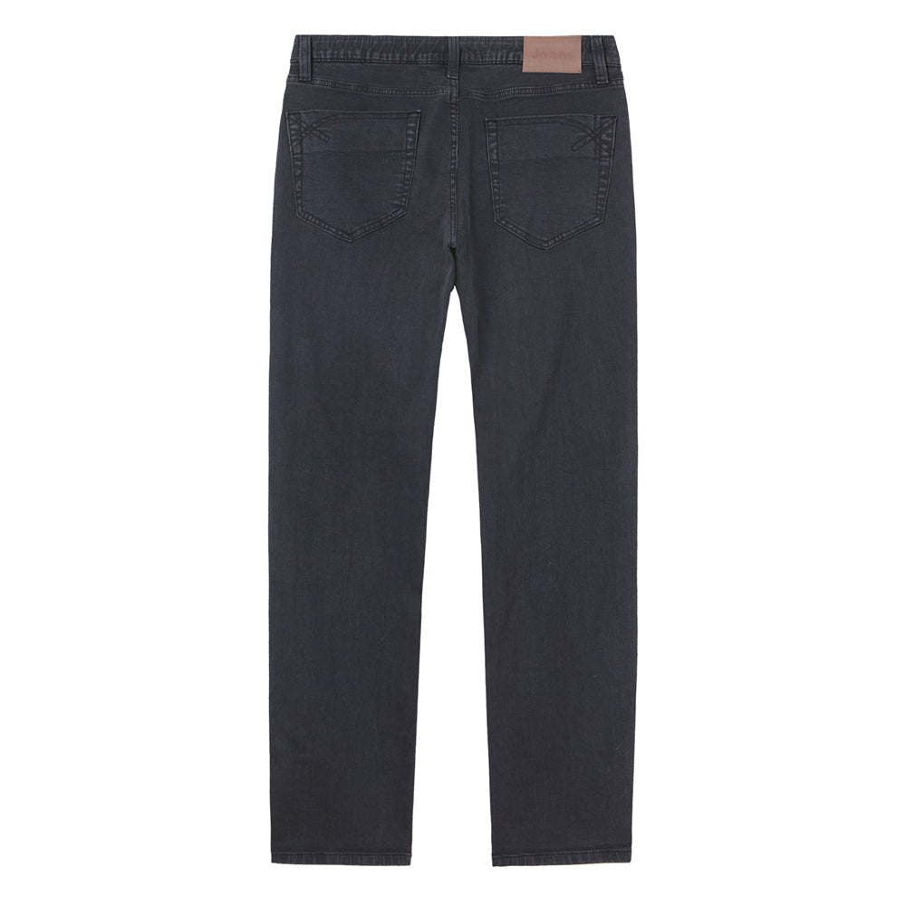 Giordano Men's Skinny Taper Stretch Denim Jeans With Elastic Waist - first_variant_option_2 Premium Jeans for Giordano