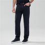 Giordano Men's Skinny Taper Stretch Denim Jeans With Elastic Waist - first_variant_option_2 Premium Jeans for Giordano