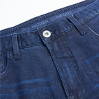 Giordano Men's Skinny Taper Stretch Denim Jeans With Elastic Waist - first_variant_option_2 Premium Jeans for Giordano