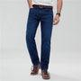 Giordano Men's Skinny Taper Stretch Denim Jeans With Elastic Waist - first_variant_option_2 Premium Jeans for Giordano