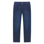 Giordano Men's Skinny Taper Stretch Denim Jeans With Elastic Waist - first_variant_option_2 Premium Jeans for Giordano