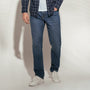 Giordano Men's Skinny Taper Stretch Denim Jeans With Elastic Waist - first_variant_option_2 Premium Jeans for Giordano