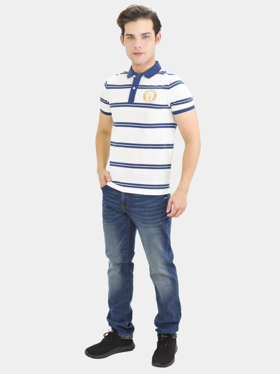 Giordano Men's Skinny Tapered Denim Jeans - Premium Jeans