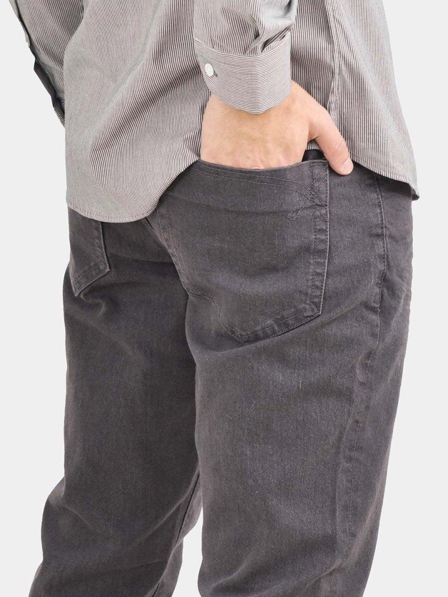 Giordano Men's Skinny Tapered Denim Jeans - Premium Jeans