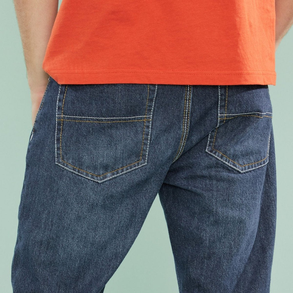 Giordano Men’s Skinny Tapered Stretch Denim - Premium Jeans