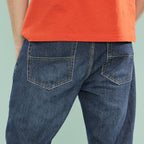 Giordano Men’s Skinny Tapered Stretch Denim - Premium Jeans