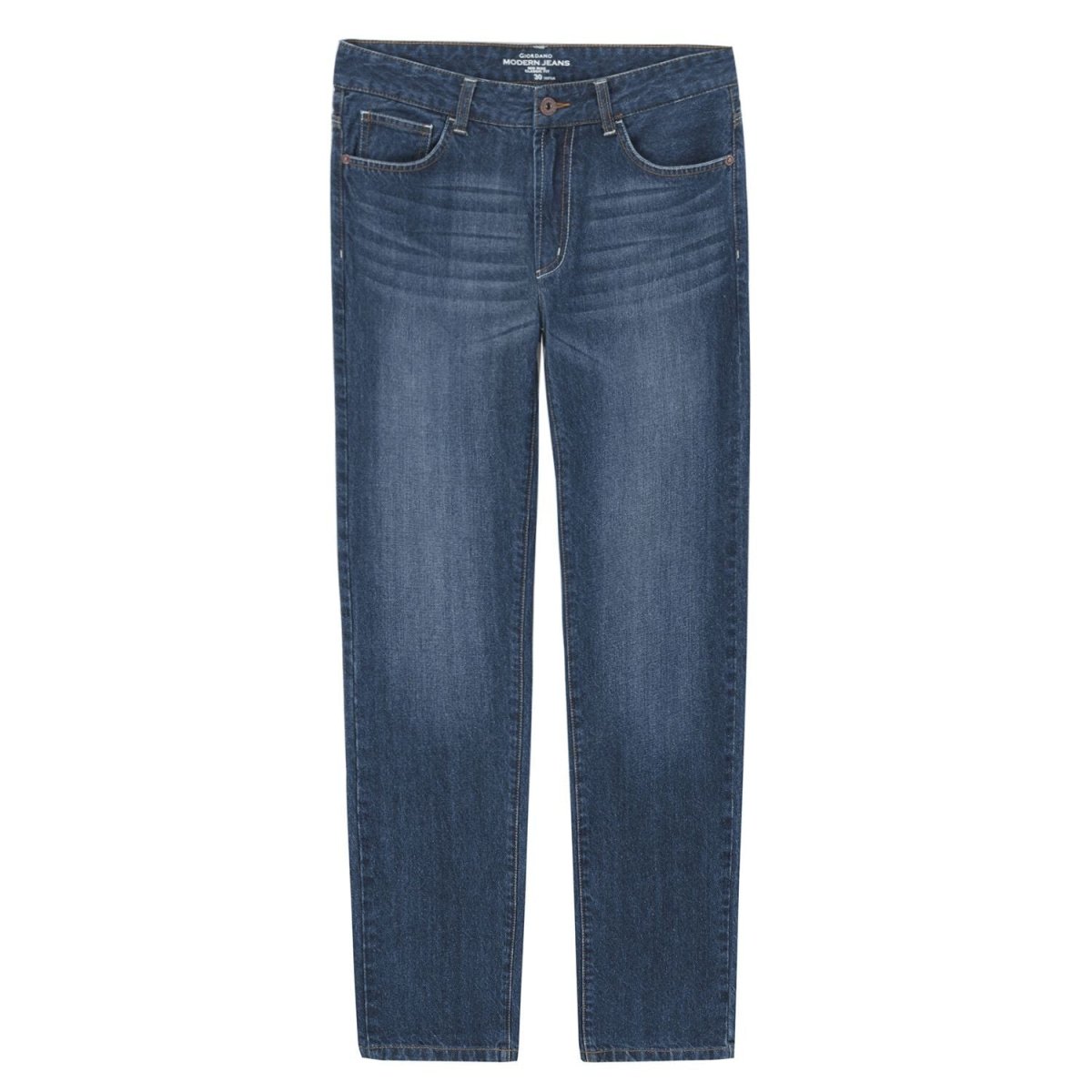 Giordano Men’s Skinny Tapered Stretch Denim - Premium Jeans
