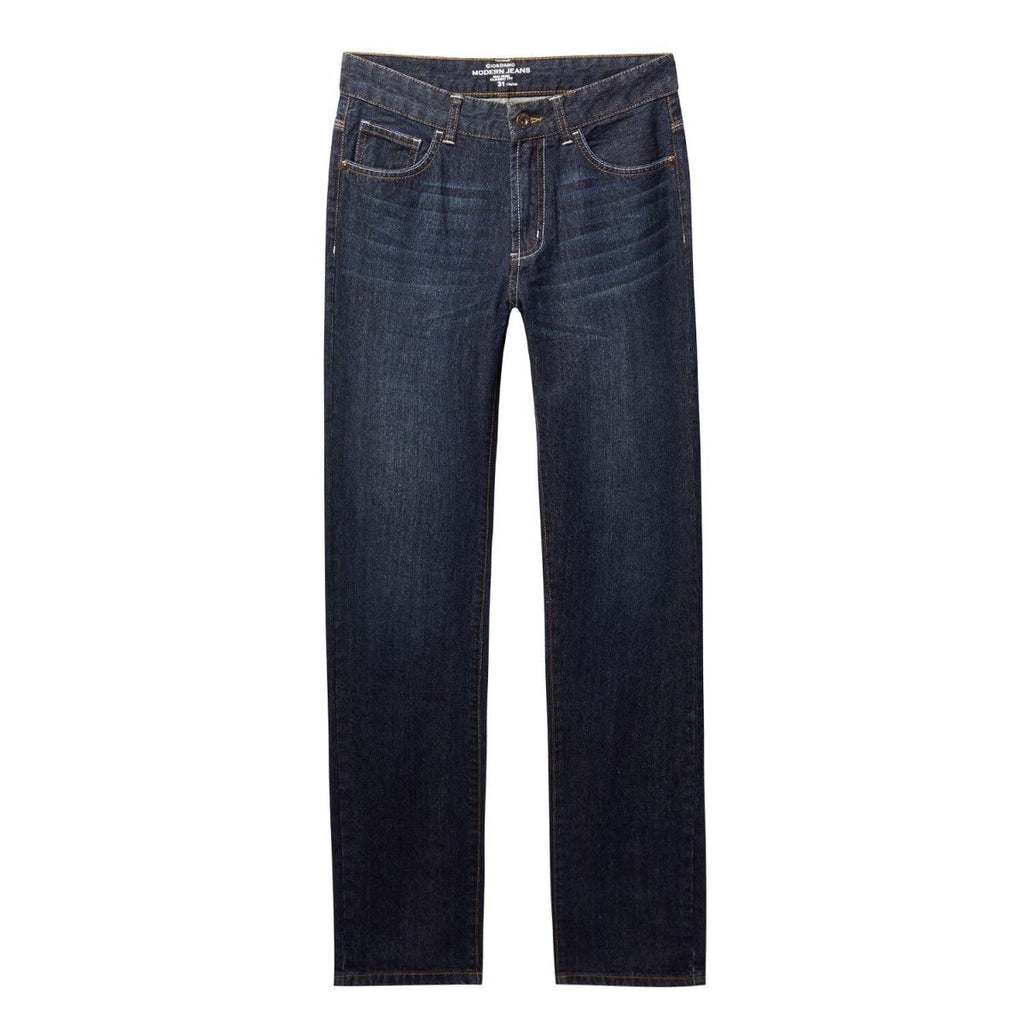 Giordano Men’s Skinny Tapered Stretch Denim - Premium Jeans