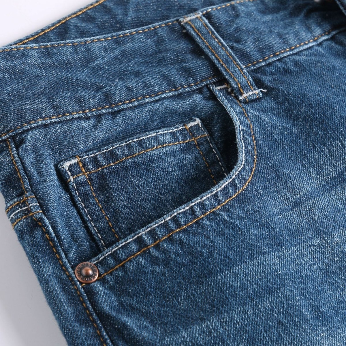 Giordano Men’s Skinny Tapered Stretch Denim - Premium Jeans