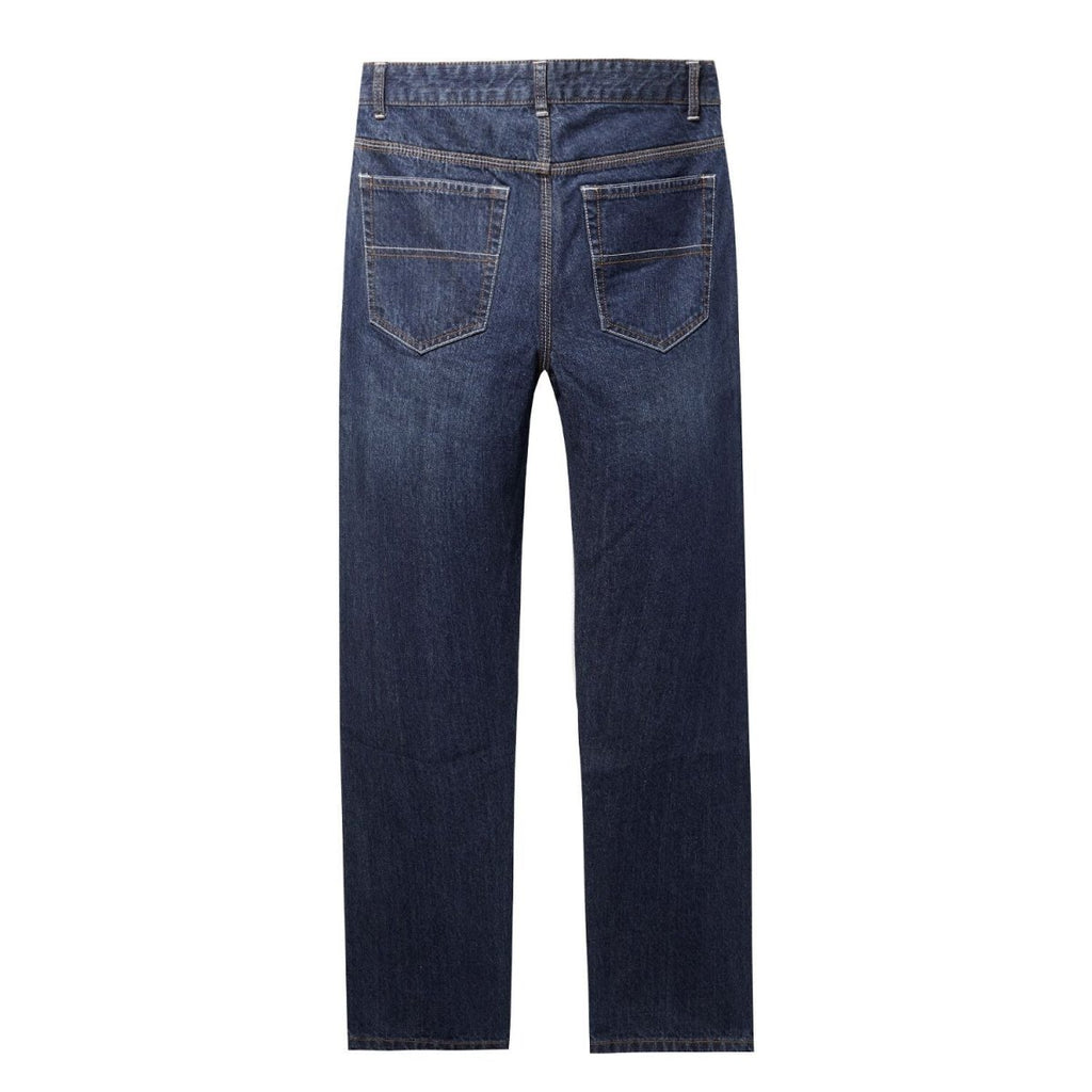 Giordano Men’s Skinny Tapered Stretch Denim - Premium Jeans