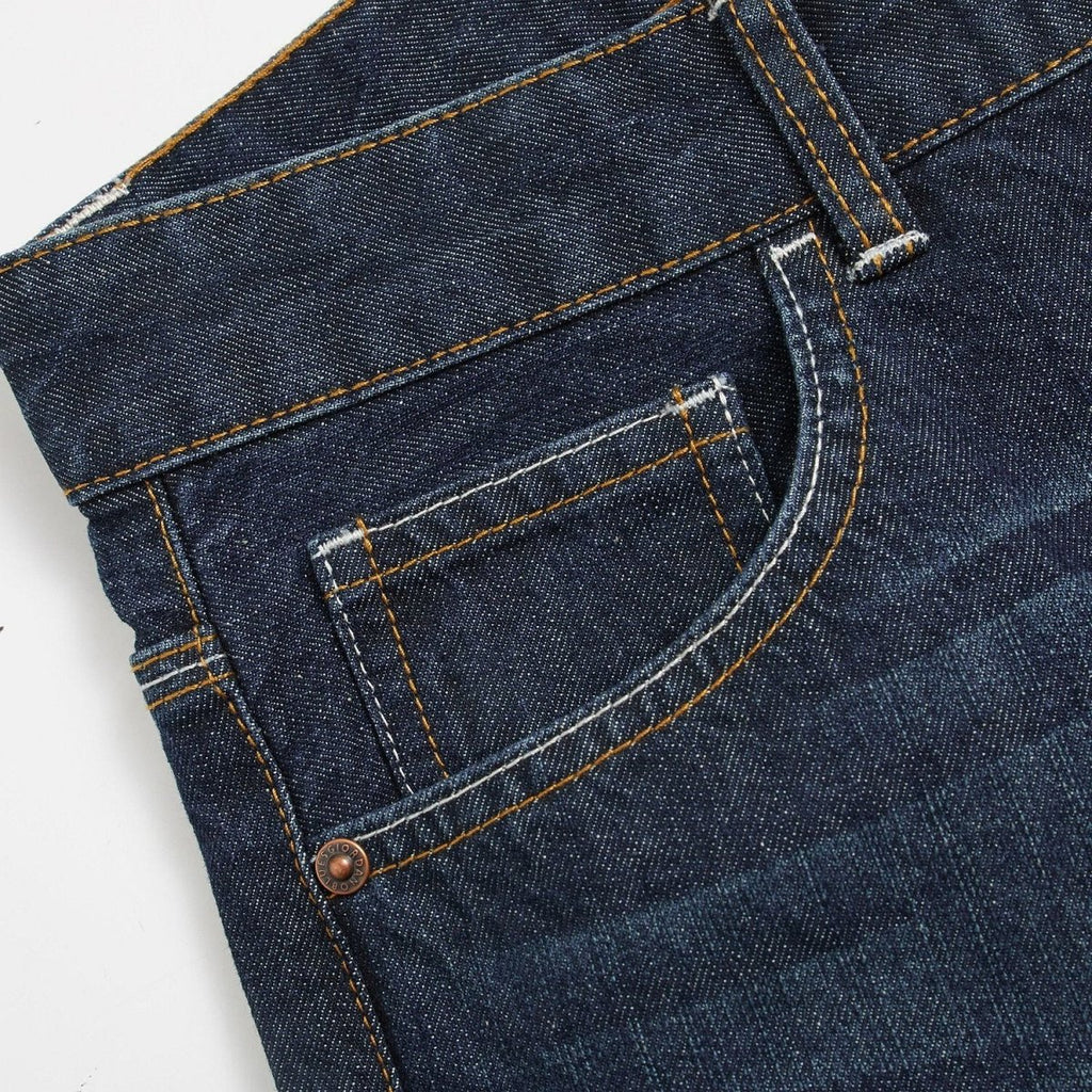 Giordano Men’s Skinny Tapered Stretch Denim - Premium Jeans