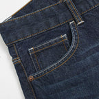 Giordano Men’s Skinny Tapered Stretch Denim - Premium Jeans
