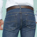Giordano Men’s Skinny Tapered Stretch Denim - Premium Jeans