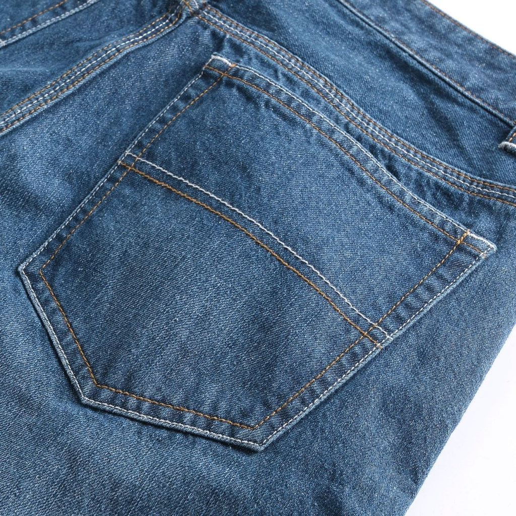 Giordano Men’s Skinny Tapered Stretch Denim - Premium Jeans