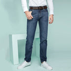 Giordano Men’s Skinny Tapered Stretch Denim - Premium Jeans