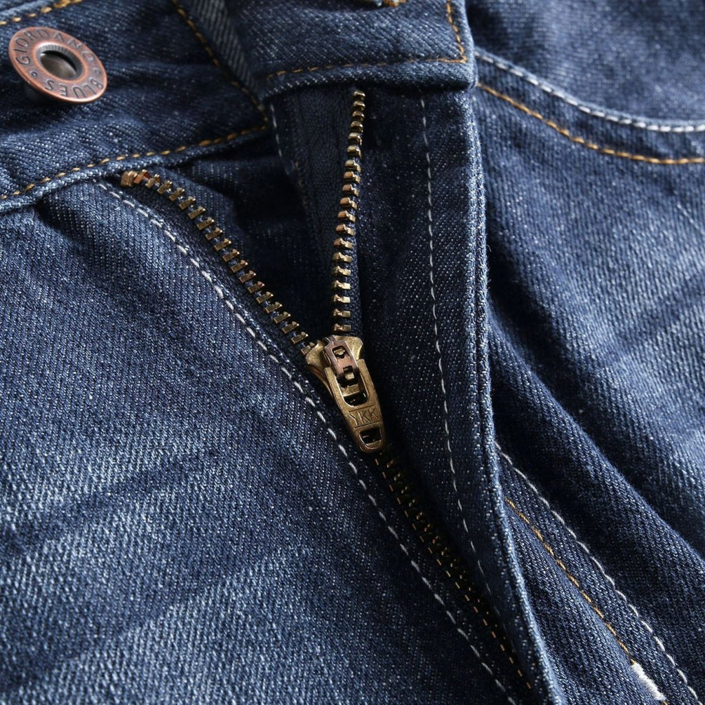 Giordano Men’s Skinny Tapered Stretch Denim - Premium Jeans