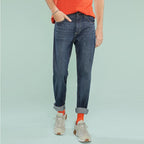 Giordano Men’s Skinny Tapered Stretch Denim - Premium Jeans