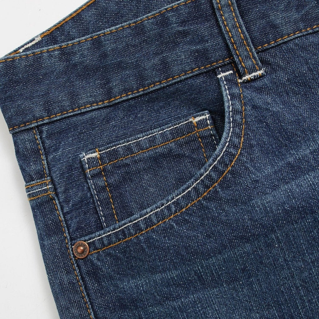 Giordano Men’s Skinny Tapered Stretch Denim - Premium Jeans
