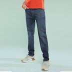 Giordano Men’s Skinny Tapered Stretch Denim - Premium Jeans