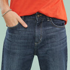 Giordano Men’s Skinny Tapered Stretch Denim - Premium Jeans