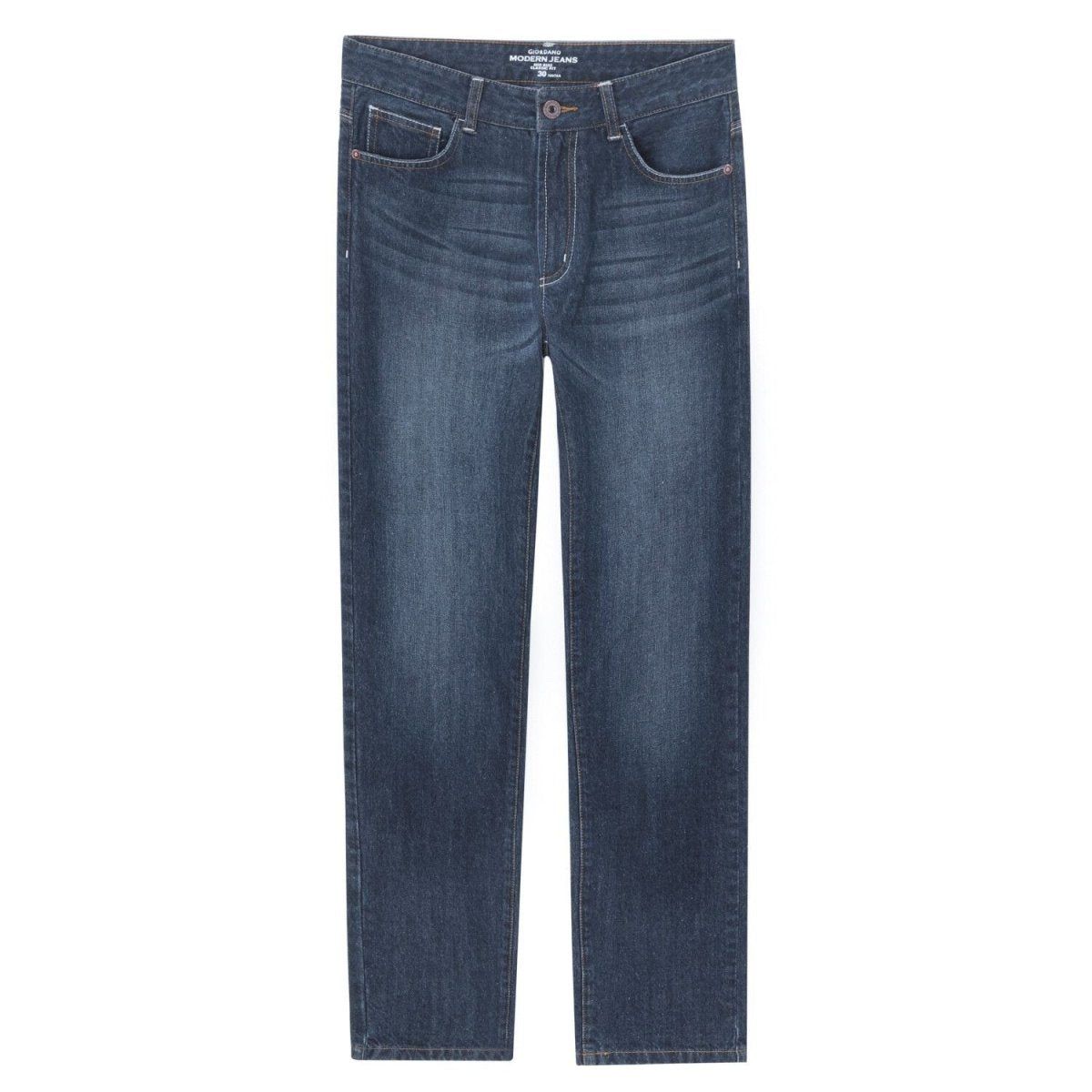 Giordano Men’s Skinny Tapered Stretch Denim - Premium Jeans