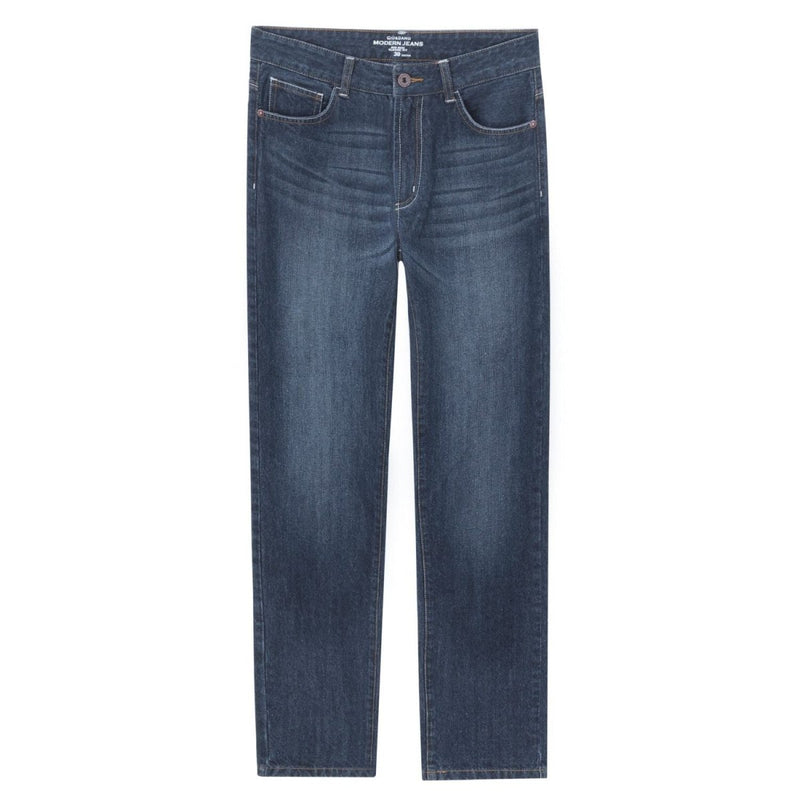 Giordano Men’s Skinny Tapered Stretch Denim - Premium Jeans